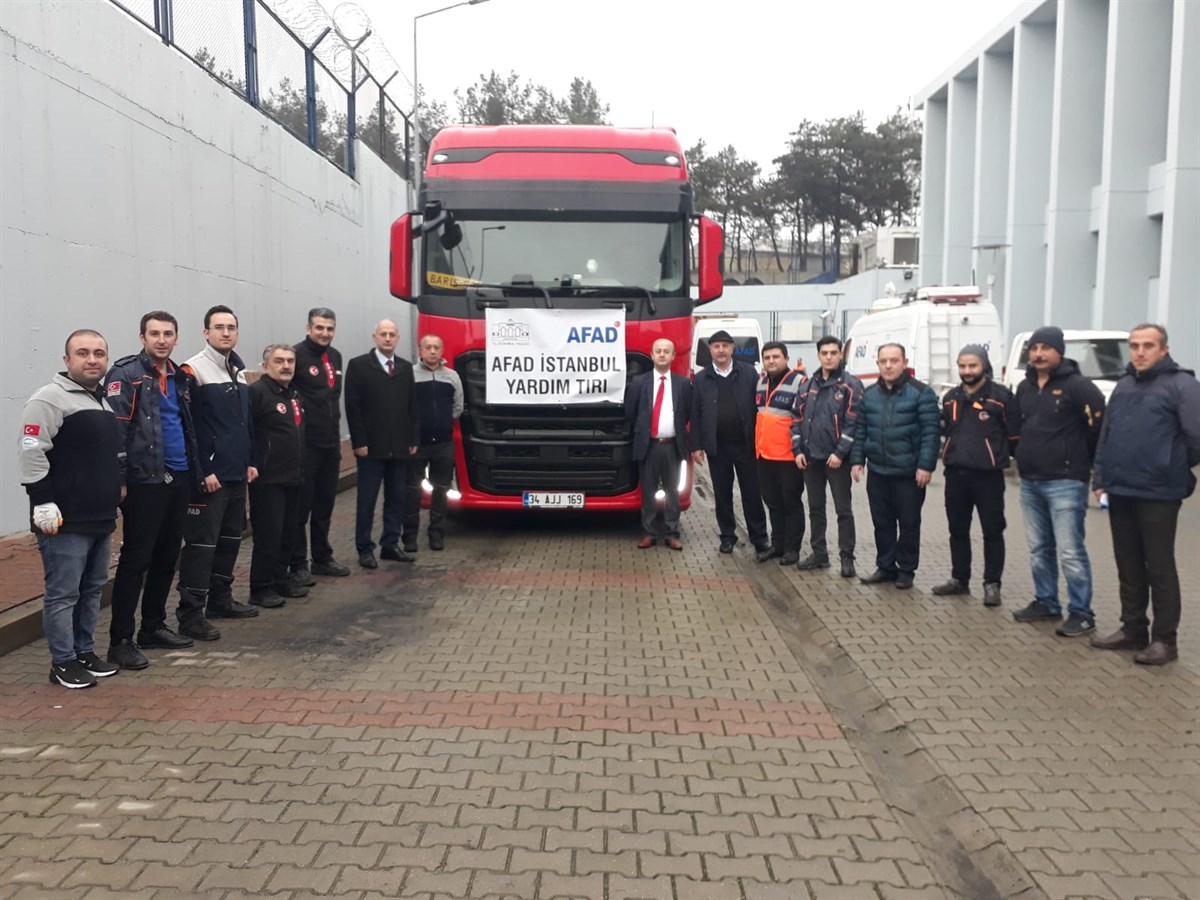 yardım tırı