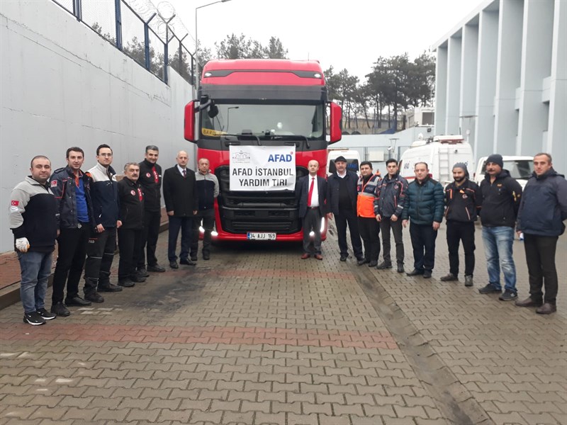 yardım tırı