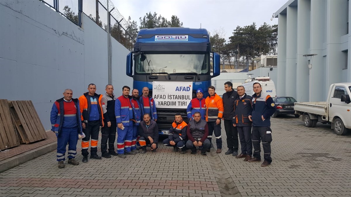 yardım tırı