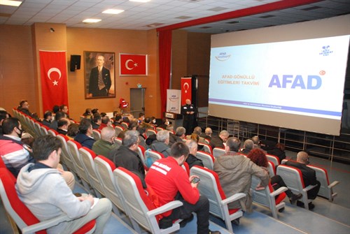  İlçe AFAD Koordinatörleriyle Organizasyon Toplantısı Yapıldı