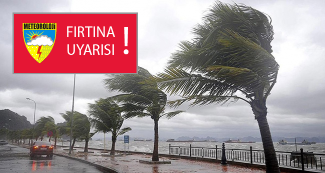 Marmara’nın Batısında Fırtına Bekleniyor!