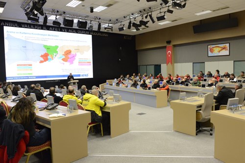 TAMP İstanbul Afet Grupları Ziyaretleri Tamamlandı