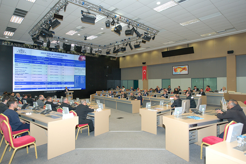 Ulusal ve Yerel Düzey Afet Gruplarının Katılımıyla Üçüncü TAMP Çalışma Toplantısı Gerçekleştirildi