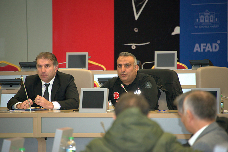 Ulusal ve Yerel Düzey Afet Gruplarının Katılımıyla 4. TAMP Çalışma Toplantısı Gerçekleştirildi