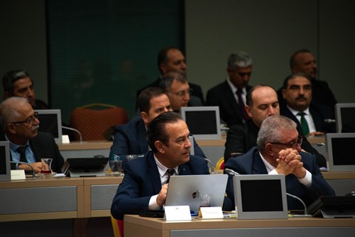 Kış Tedbirleri Değerlendirme Toplantısı Yapıldı