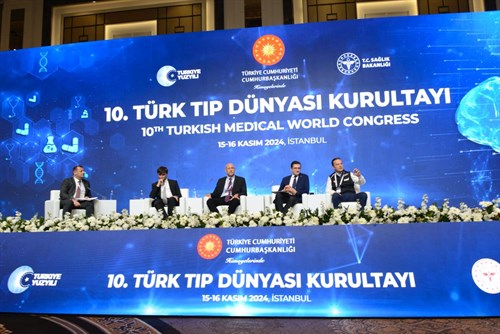 Türk Tıp Dünyası Kurultayı’nda İl Müdürümüz Prof. Dr. Haluk Özener Panelist Olarak Yer Aldı